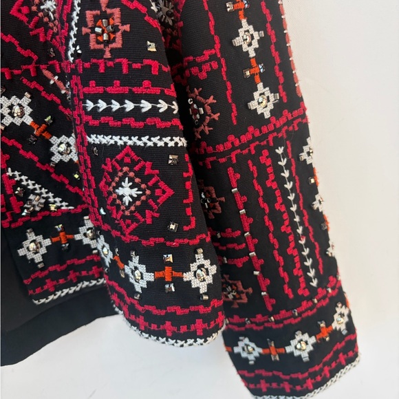 Zara Embroidered Jacket - Picture 3 of 4
